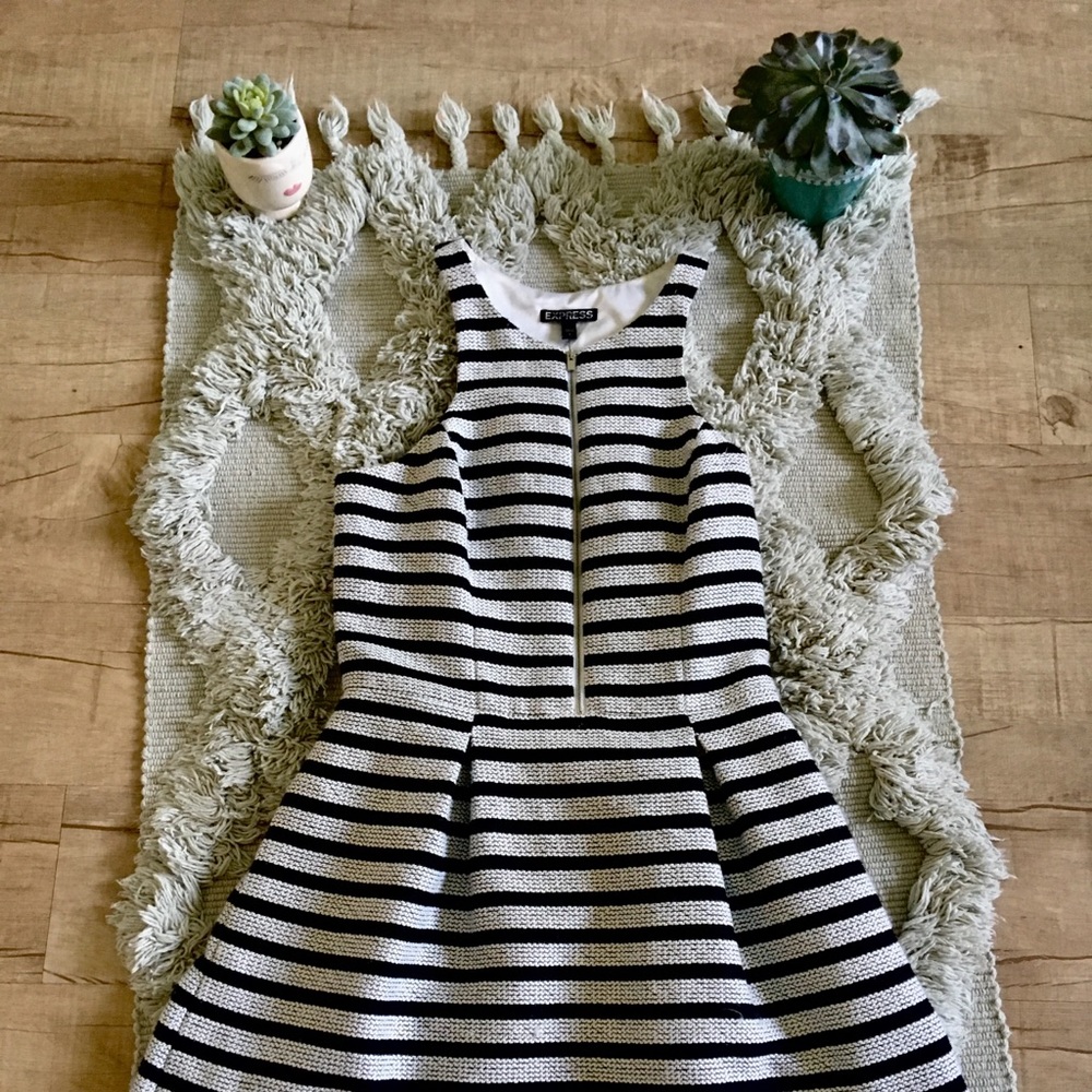 Express Striped Dress